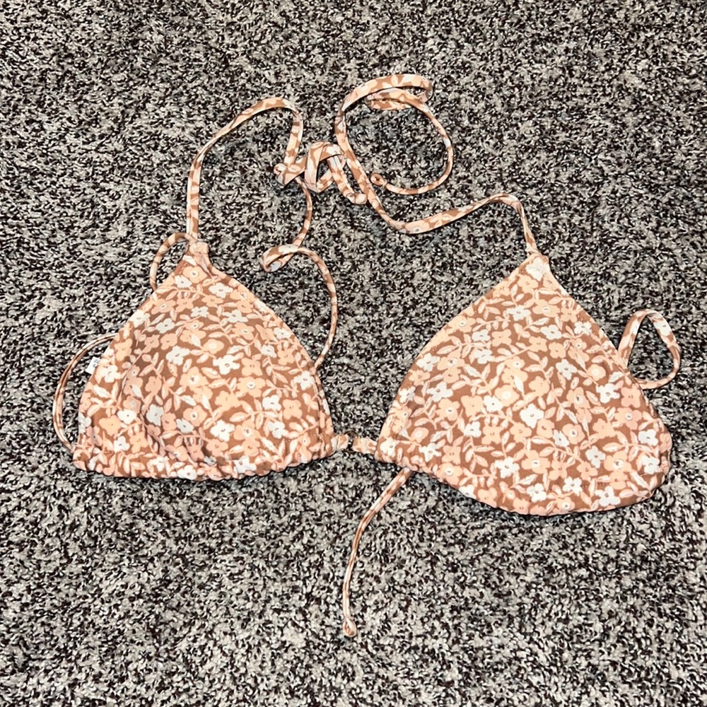 Arie swim top